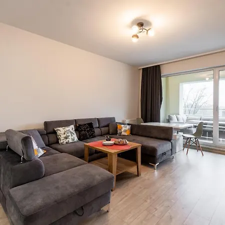 Daire Horyzont Apartamenty-bajkowy Taras Kolobrzeg